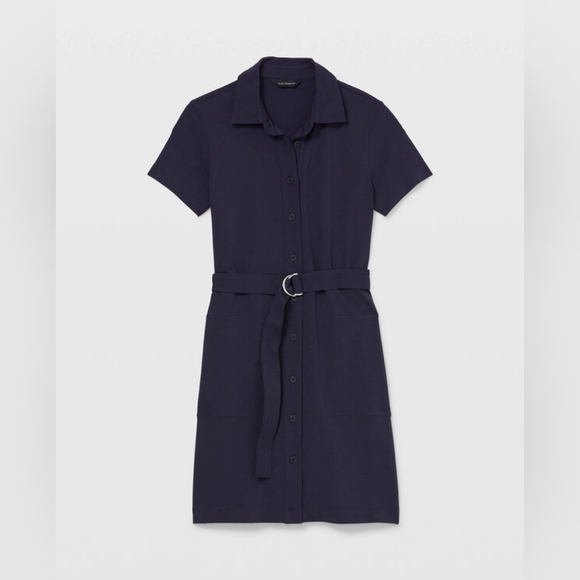 Ponte Knit Dress - Picture 4 of 11